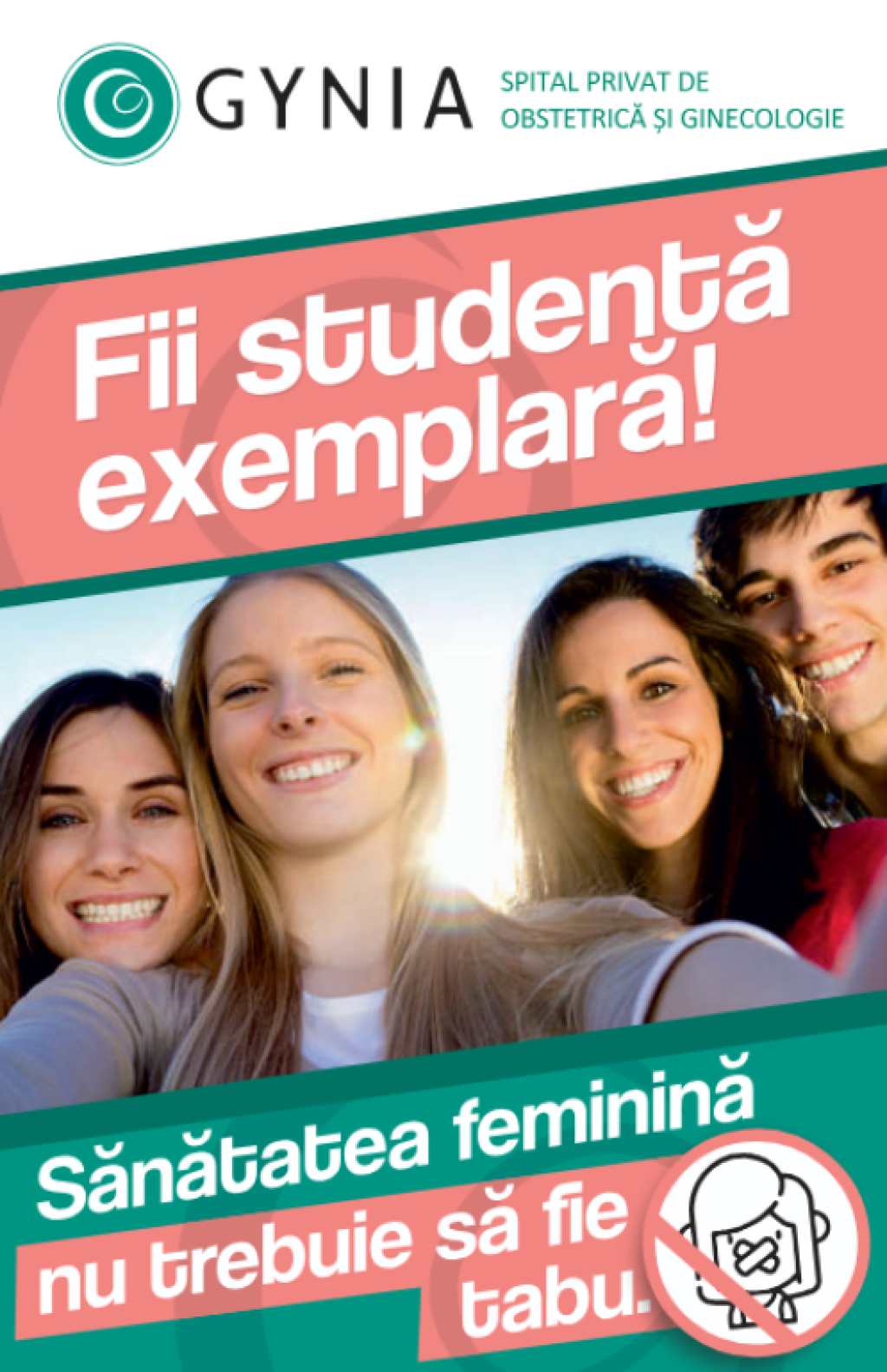Fii studentă exemplară!