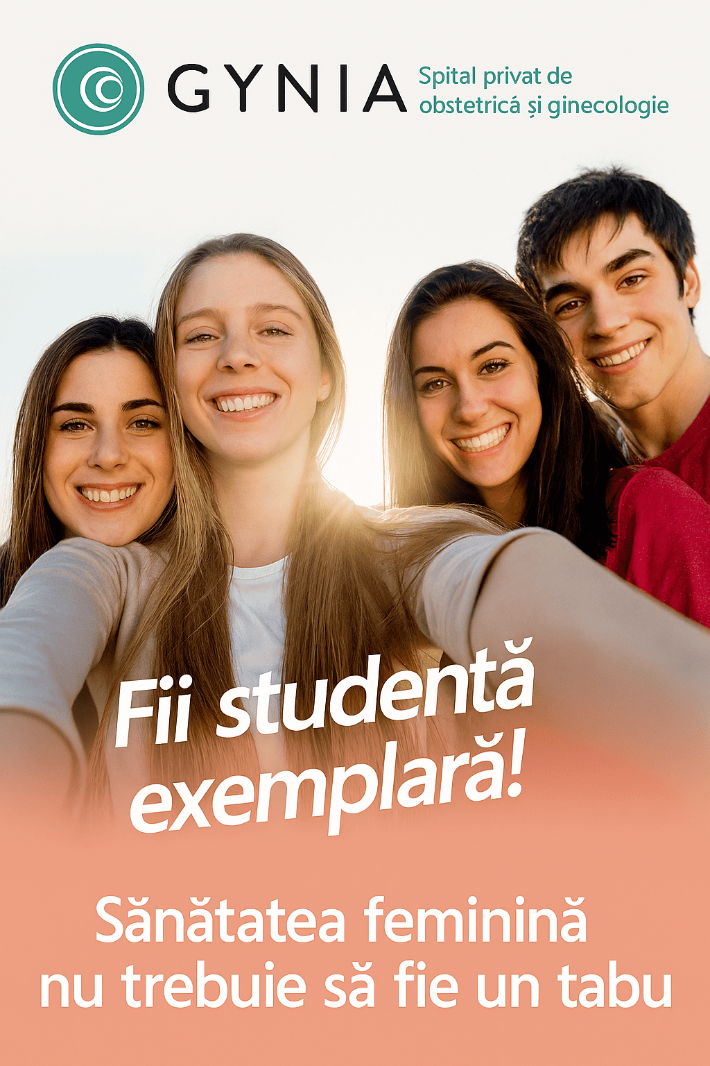 Gynia - Be an Exemplary Student!