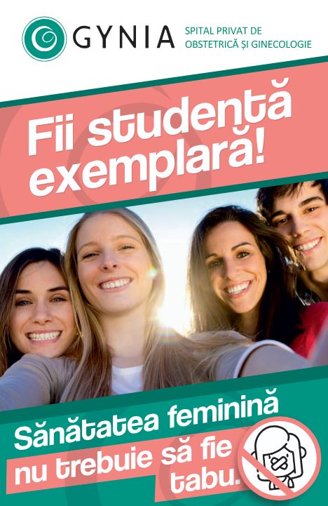 Gynia - Fii Studenta exemplara!